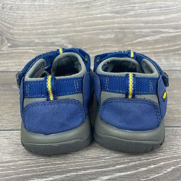 Keen Newport H2 C Blue Depths Gargoyle Toddler Boy Size 12 Hiking Water Shoes - Picture 4 of 11